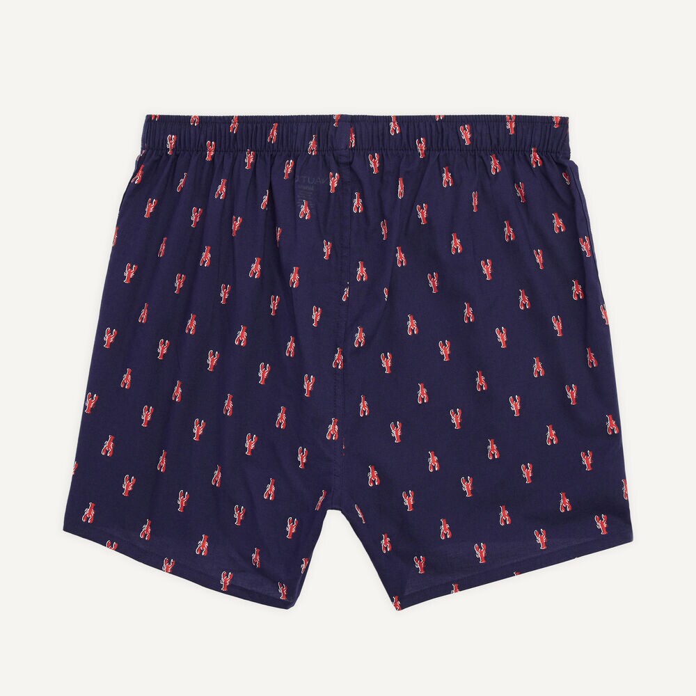 Woven Boxers, 3-Pack,Navy Marl,large