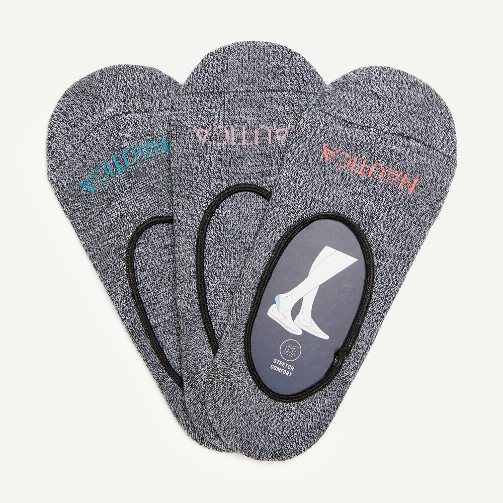 MICROFIBER LINER SOCKS, 3-PACK,Multi,large