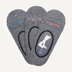 MICROFIBER LINER SOCKS, 3-PACK,Multi,large