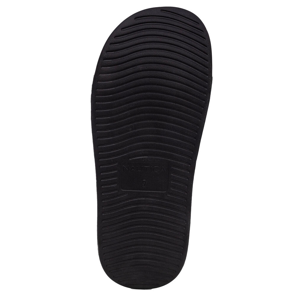 brand icon Slide Sandal,Black,large