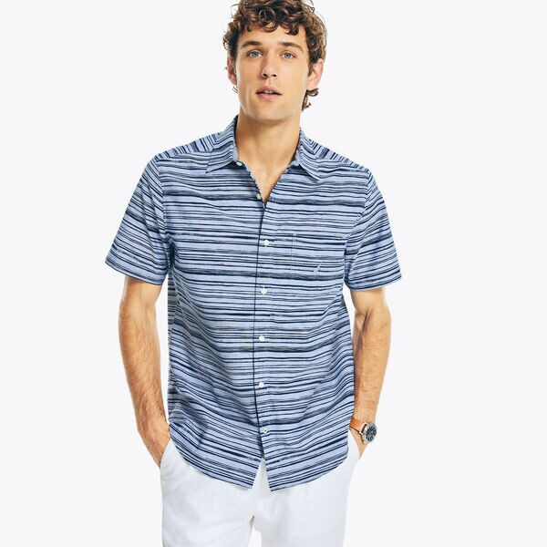 Printed Short-Sleeve Shirt