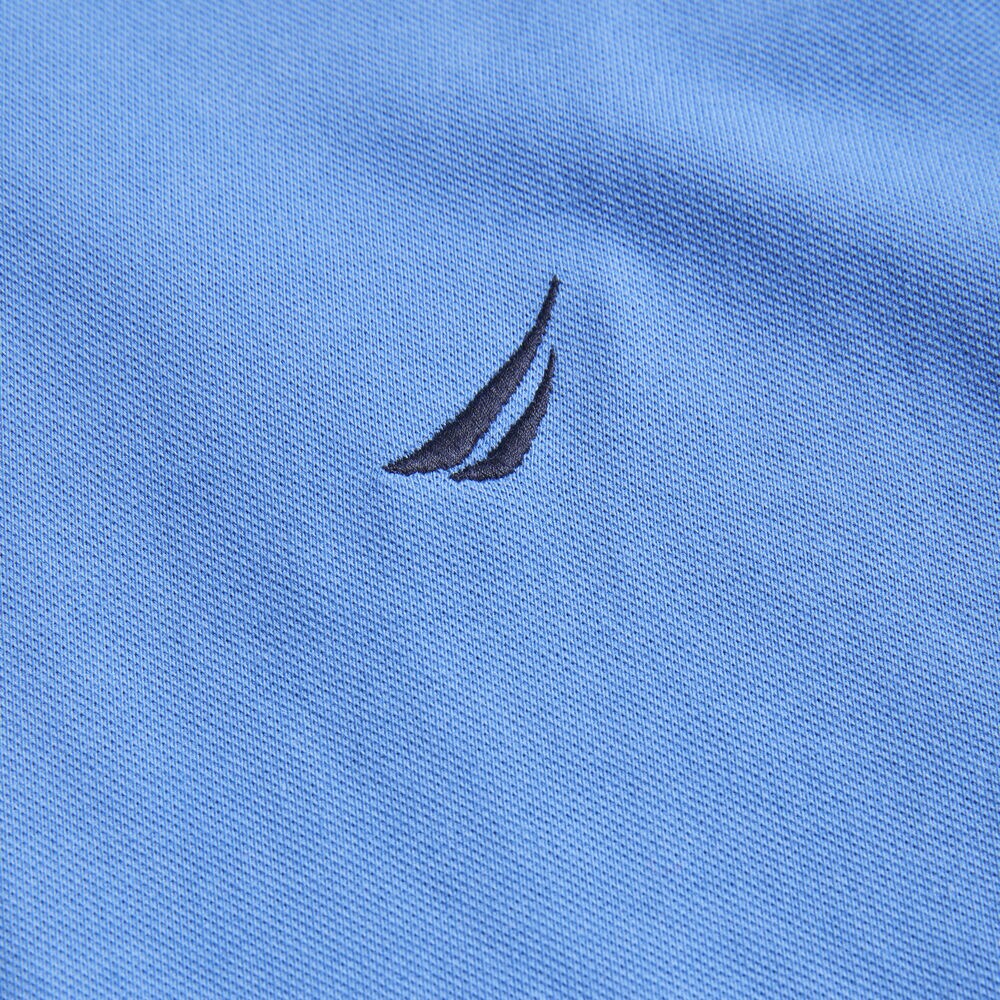 BIG & TALL STRETCH MESH POLO,Nite Sea Heather,large