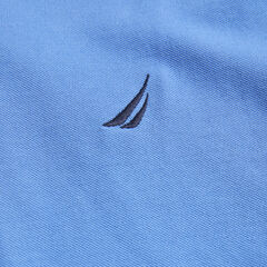 BIG & TALL STRETCH MESH POLO,Nite Sea Heather,large