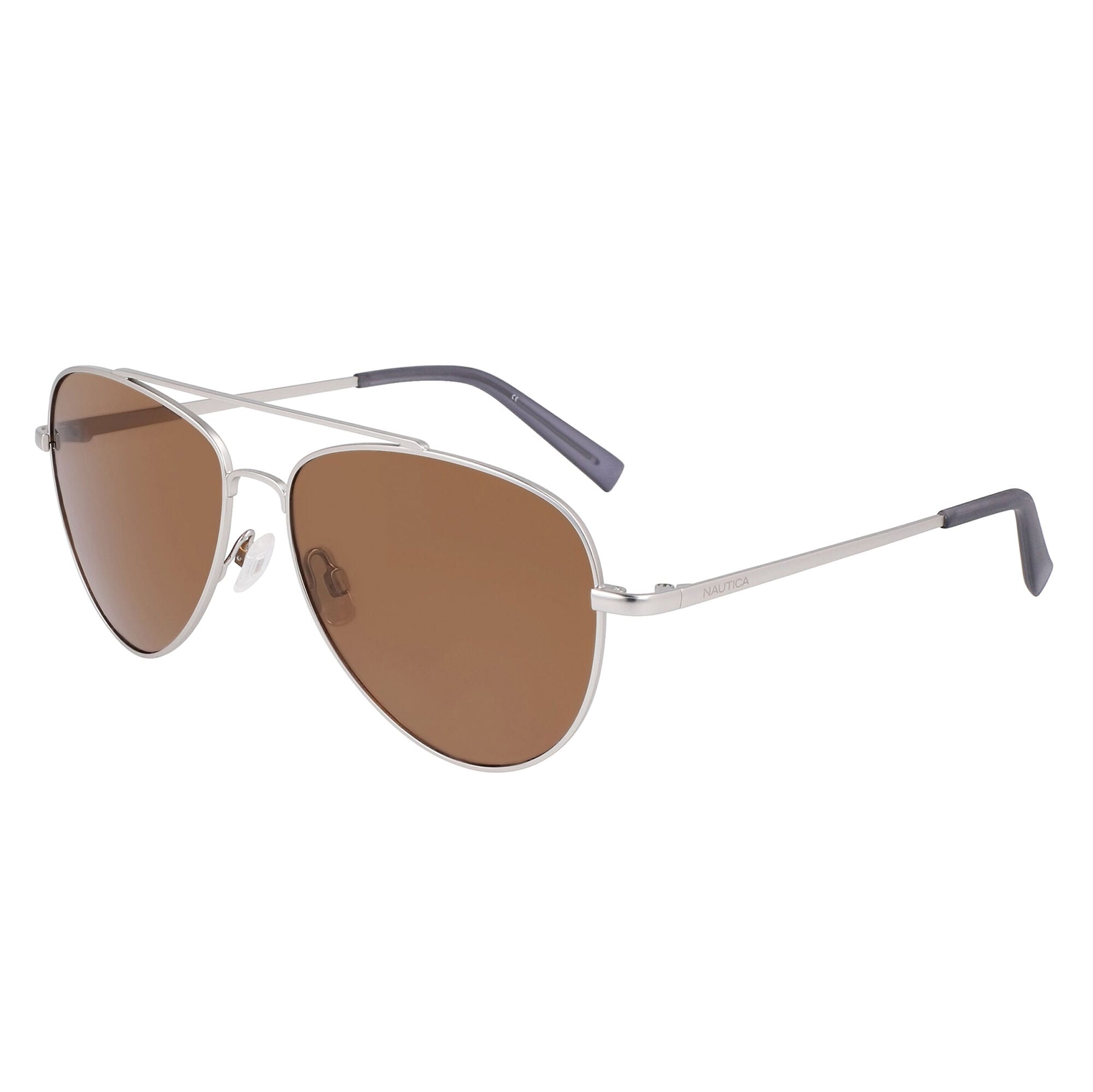Aviator Sunglasses,Moorings Grey Heather,large