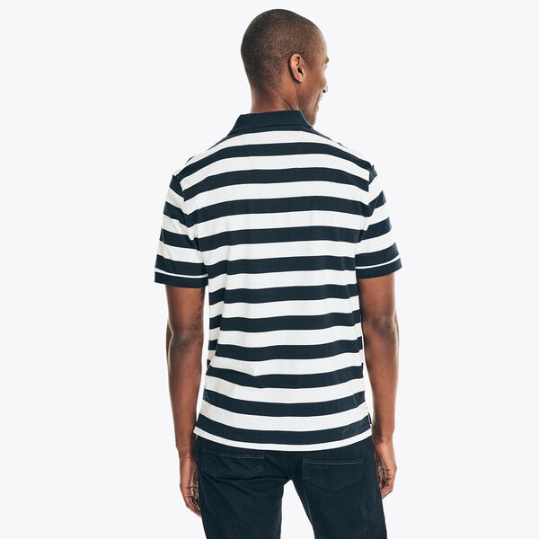 CLASSIC FIT STRIPED POLO