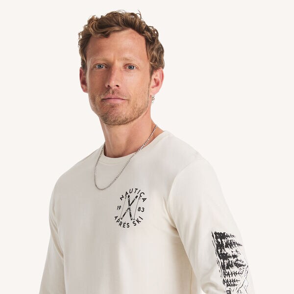 Long-Sleeve Home Away From Home Graphic T-Shirt
