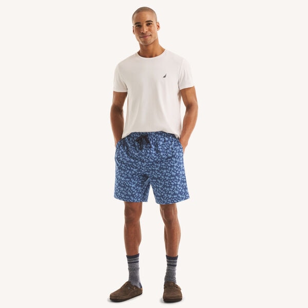 Printed Knit Sleep Short