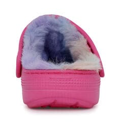 Fleece-Lined Clog,Nautica Red Heather,large