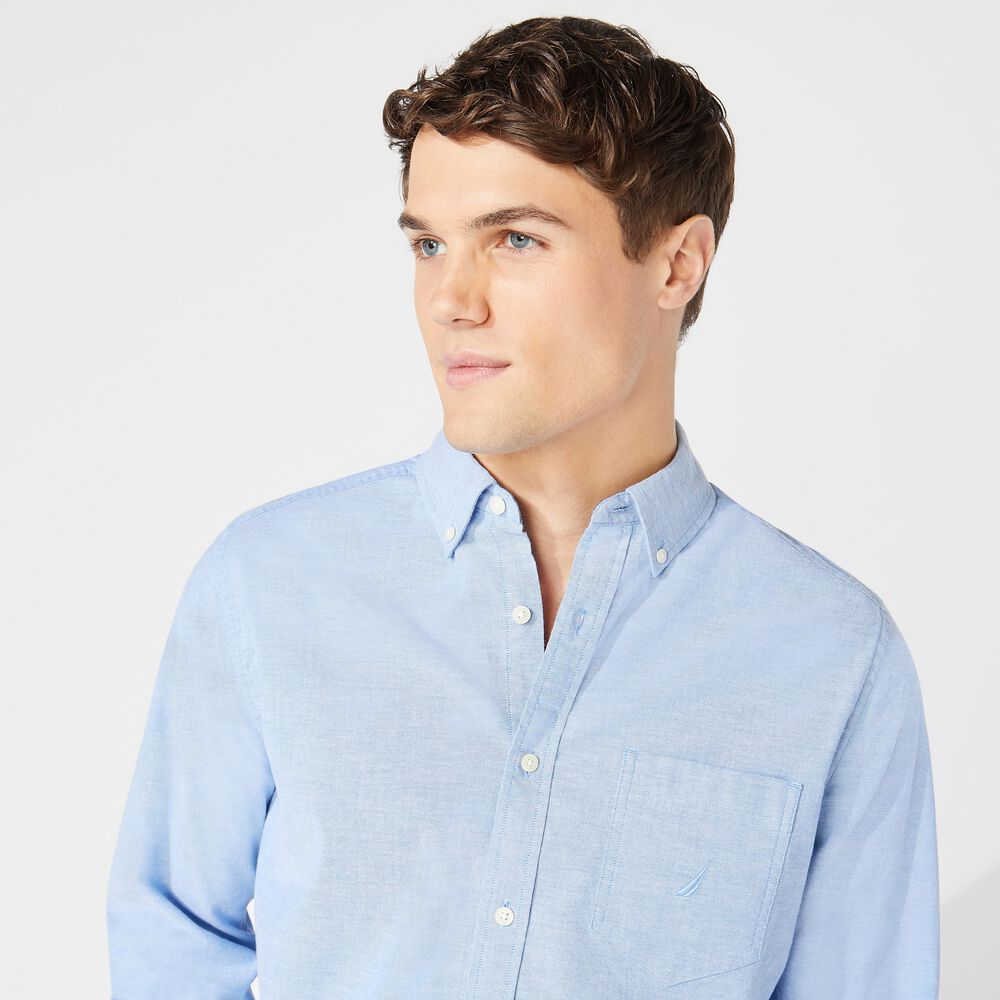 SOLID OXFORD SHIRT,Aquasplash,large
