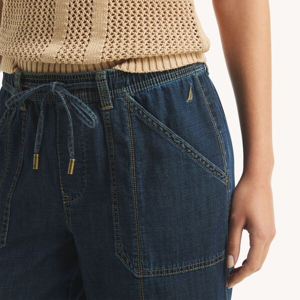 Pull-On Denim Pant