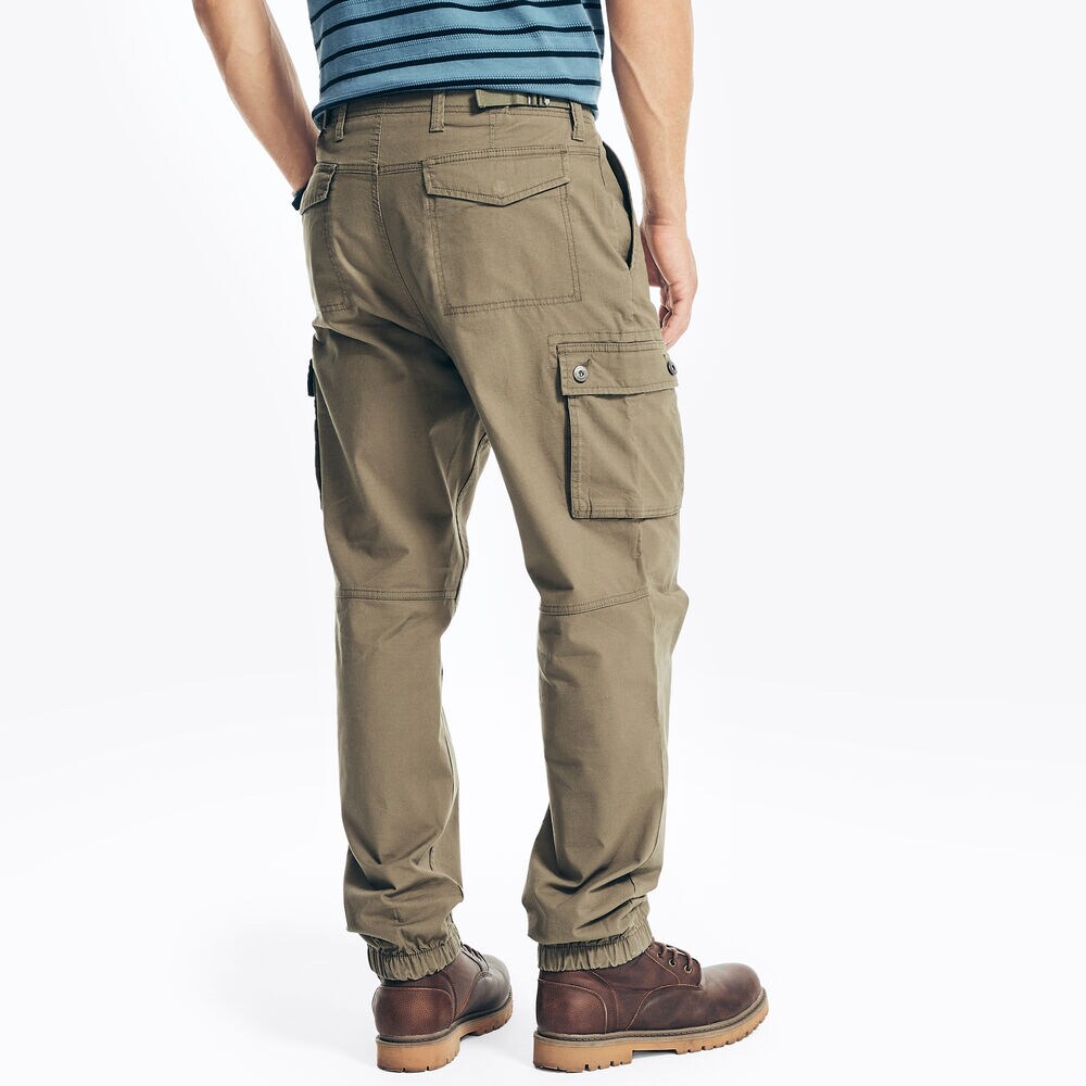 SLIM FIT CARGO JOGGER,Sage,large