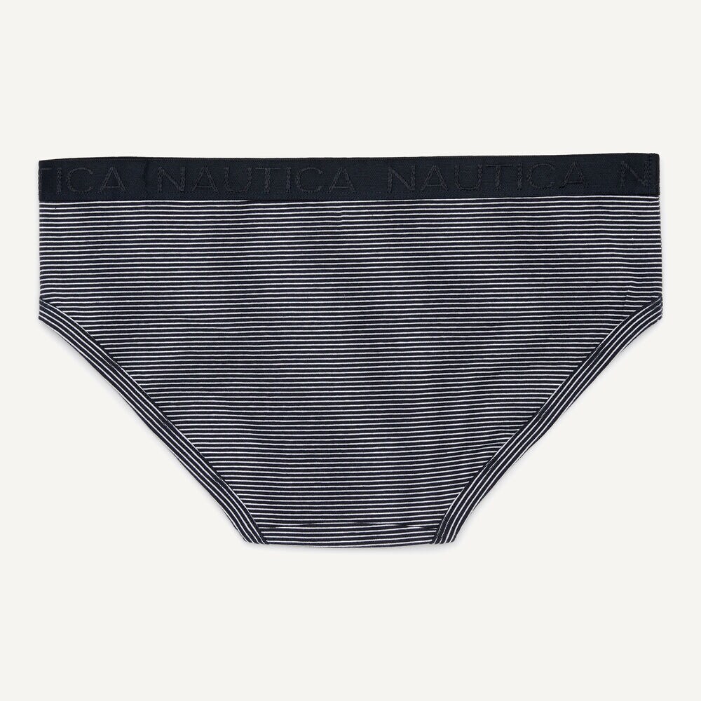 Stretch-Cotton Hipster Brief, 5-Pack,Workshirt Blue,large