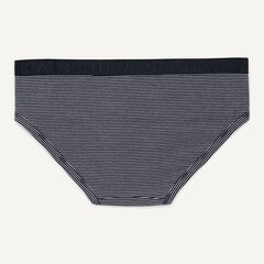 Stretch-Cotton Hipster Brief, 5-Pack,Workshirt Blue,large