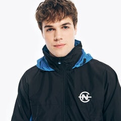 COMPETITION PACKABLE JACKET,True Black,large
