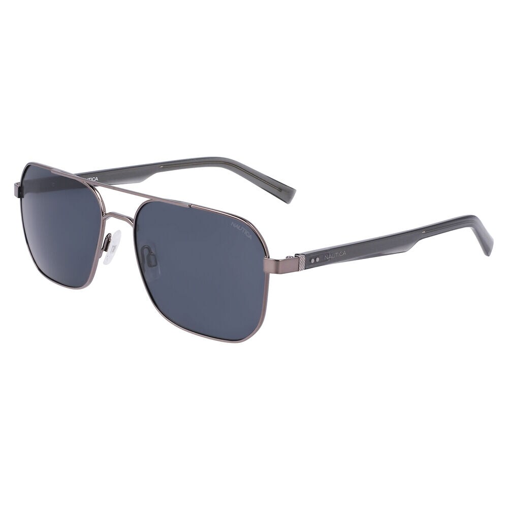 STYLE CAPTAIN NAVIGATOR SQUARE SUNGLASSES,Fog,large