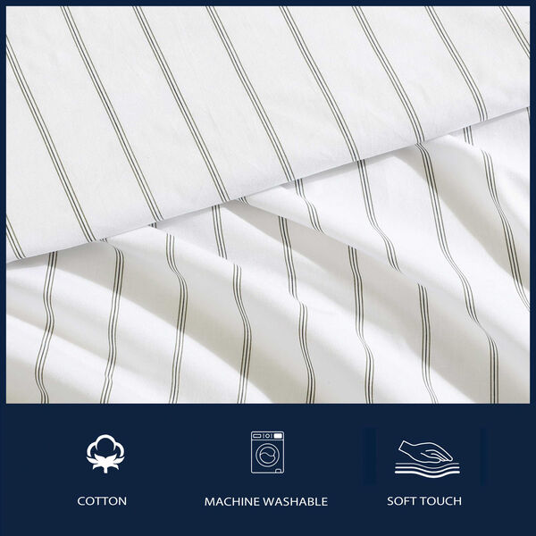 Skippers Island Green Full Sheet Set