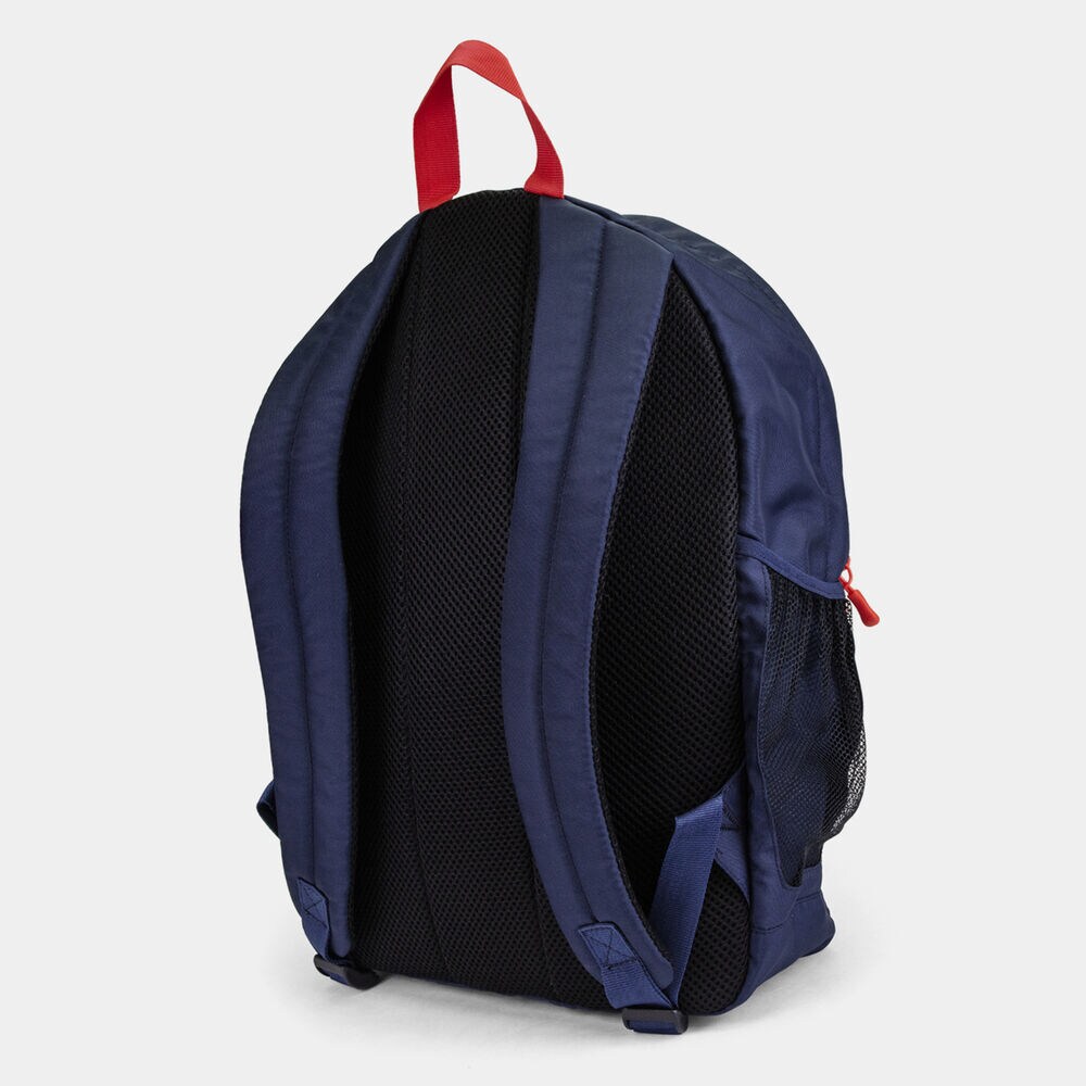 PANNELLED BACKPACK,Nautica Red,large