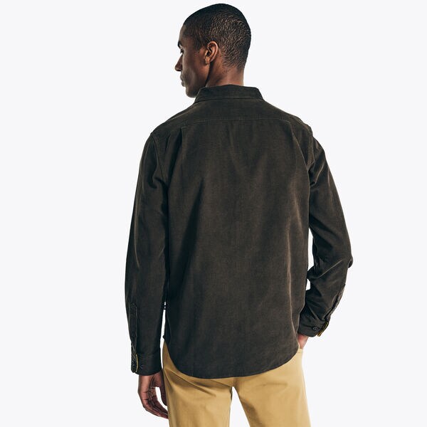 Corduroy Flannel Shirt