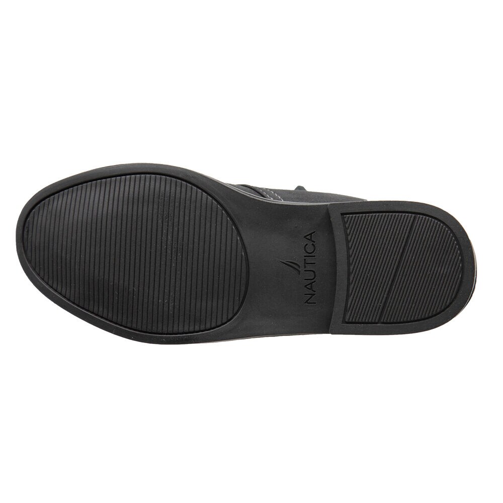 BOY'S NUBUCK CHUKKA BOOT,Black,large