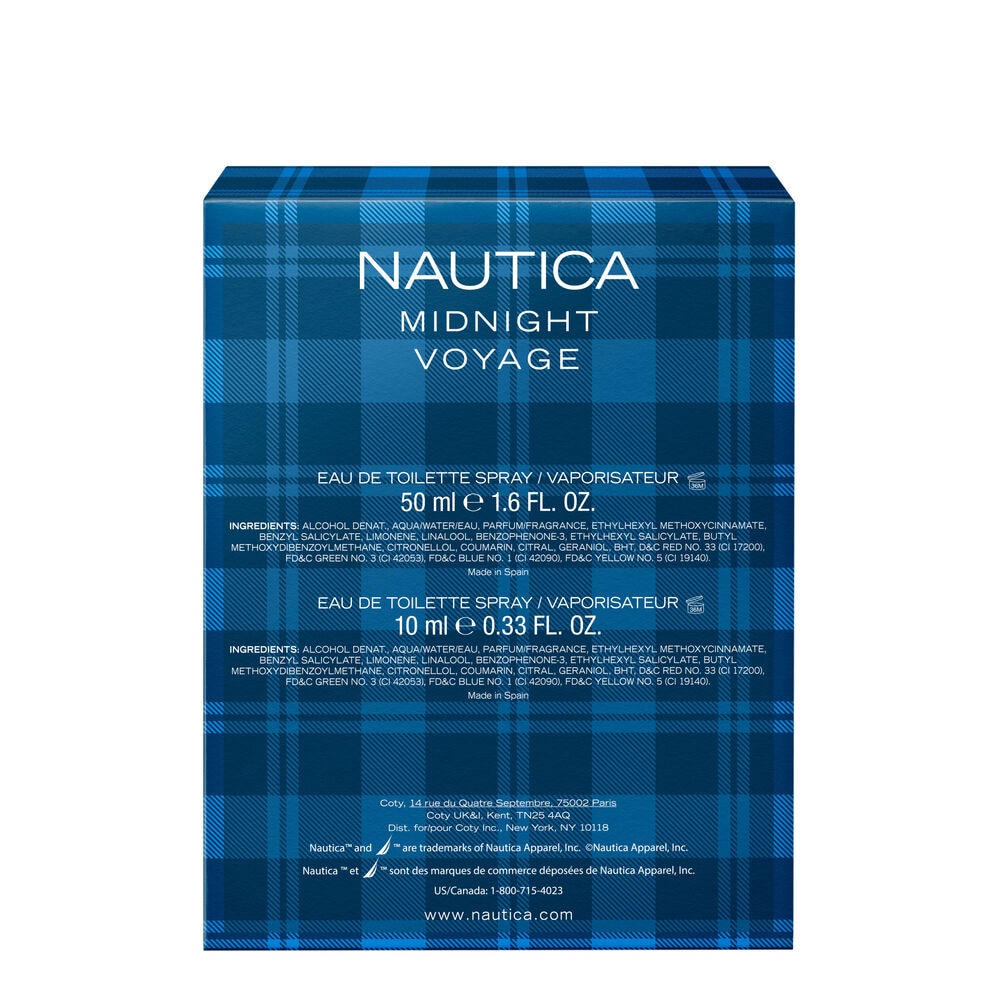 Nautica Midnight Voyage Fragrance Gift Set,Multi,large