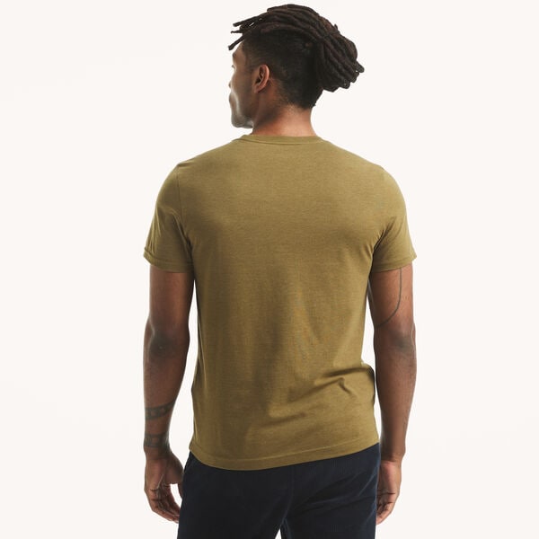 Heather Crewneck Deck T-Shirt