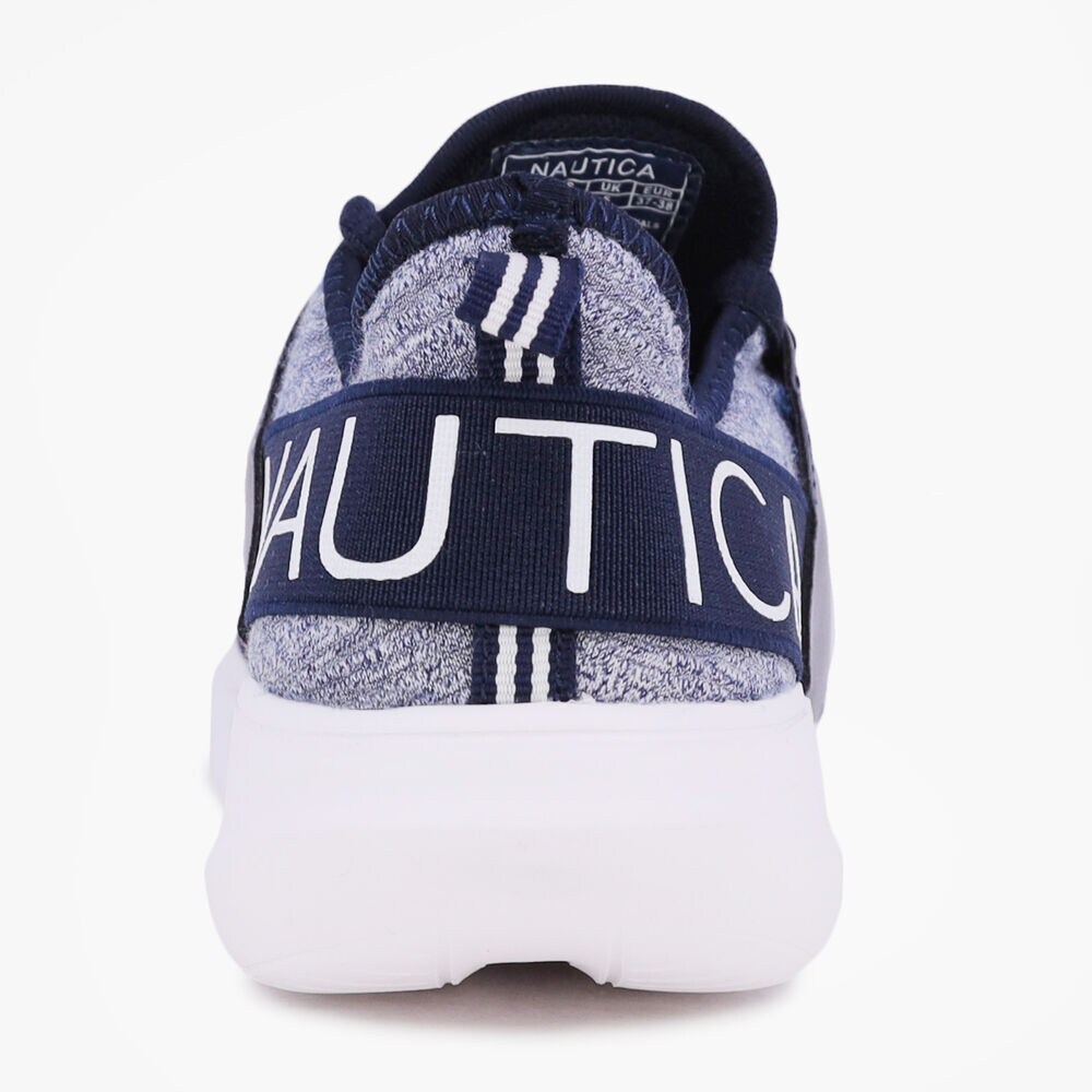 KAPPIL PERFORATED SNEAKERS,Navy,large