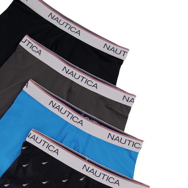 STRETCH PERFORMANCE BOXER BRIEFS, 4-PACK