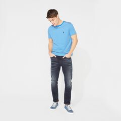 HERITAGE BRAND ICON LOGO T-SHIRT,True Navy,large