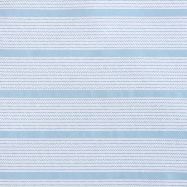 Chambray Waves Blue Full/Queen Comforter Set