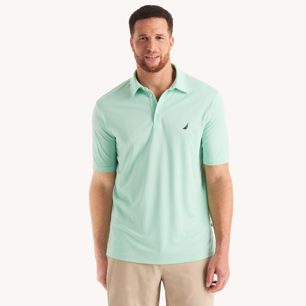 Big & Tall Classic Fit Polo,Green Tea,large