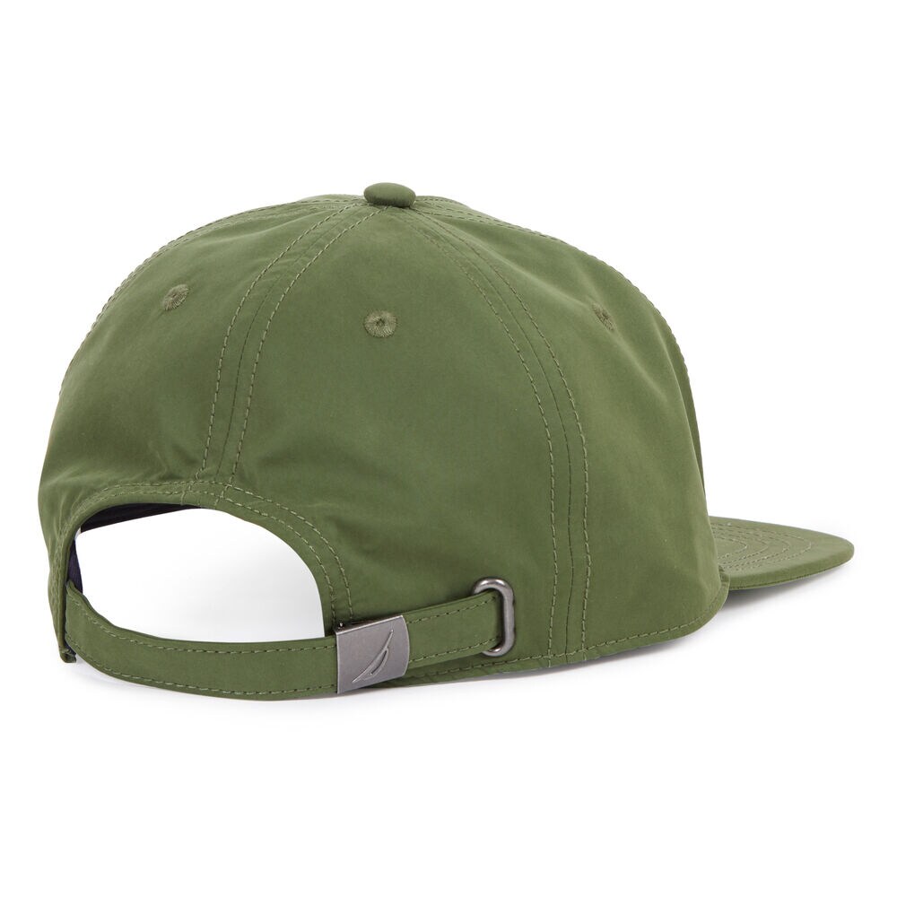 Water Repellent brand icon Cap,Hillside Olive,large