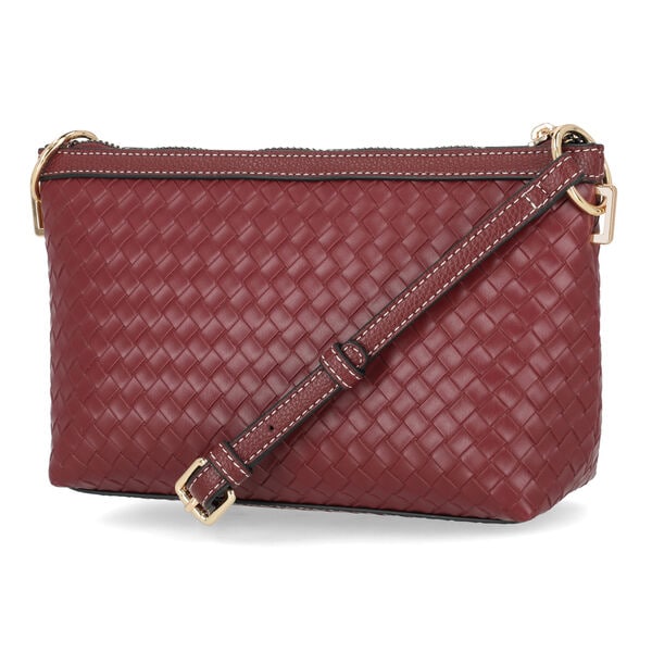 Woven Crossbody Bag