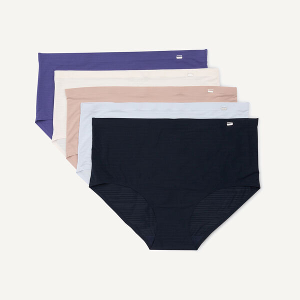 Striped Brief, 5-Pack