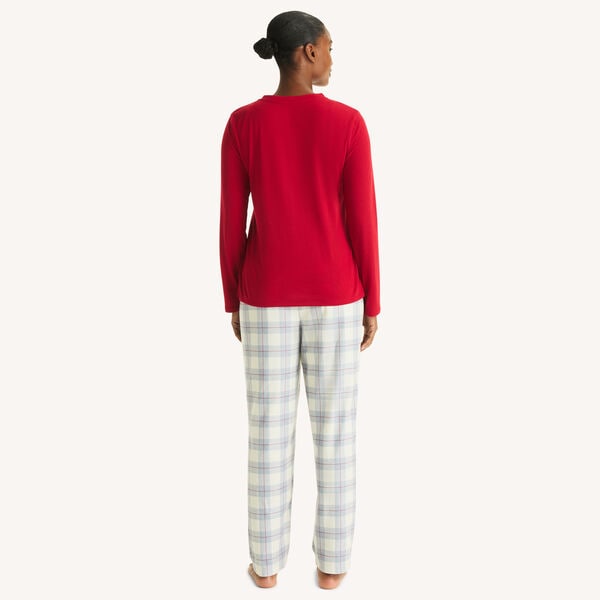 Women's Family Plaid Pajama Set