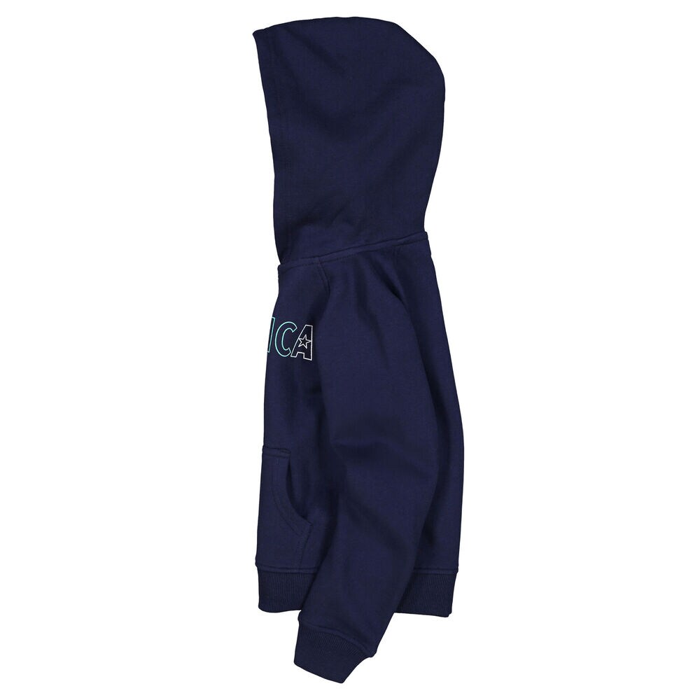 TODDLER GIRLS' OMBRE FULL-ZIP HOODIE (2T-4T),Navy,large