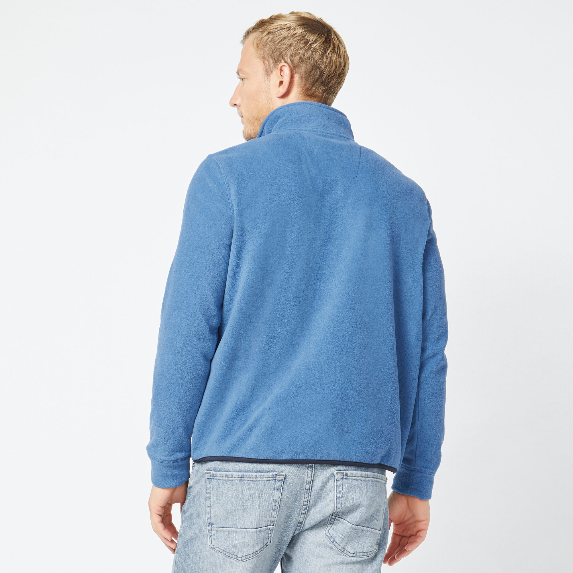 nautica quarter zip pullover