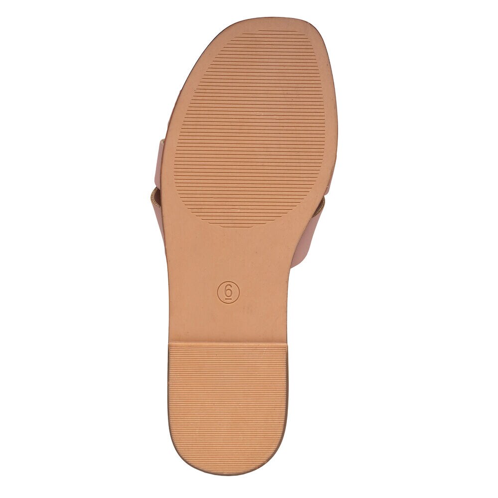 Strappy Slide Sandal,Reckoning Red,large