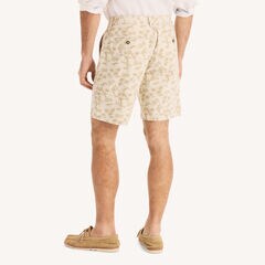 8.5" Printed Stretch Deck Short,Natural,large