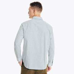GINGHAM SHIRT,Delphinium Blue,large