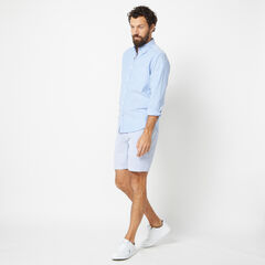 CLASSIC FIT SEERSUCKER SHORTS,Sea Mist,large