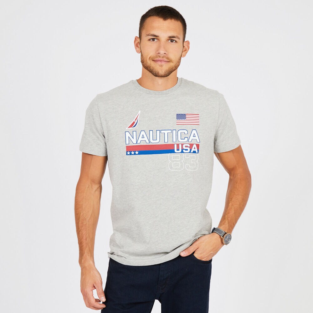 LIMITED EDITION USA WORLD CUP T-SHIRT,Grey Heather,large