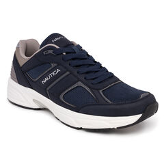 Logo Lace-Up Sneaker,Ice Blue,large