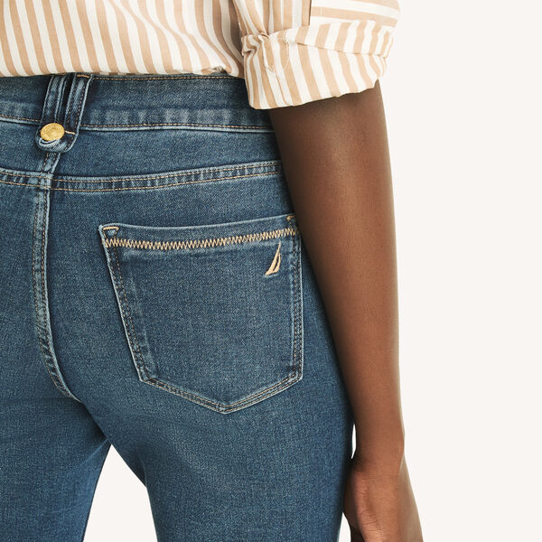 Cuffed Straight Jean