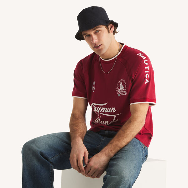 Soccer Crewneck Performance T-Shirt
