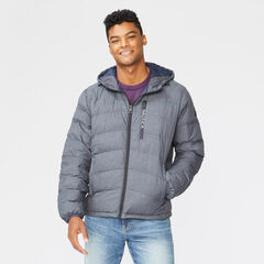 HOODED JACKET,Grey Shadow,large