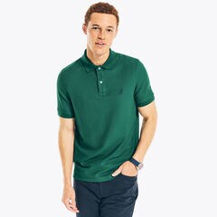 SUSTAINABLY CRAFTED CLASSIC FIT PERFORMANCE DECK POLO,Cosmic Fern,large