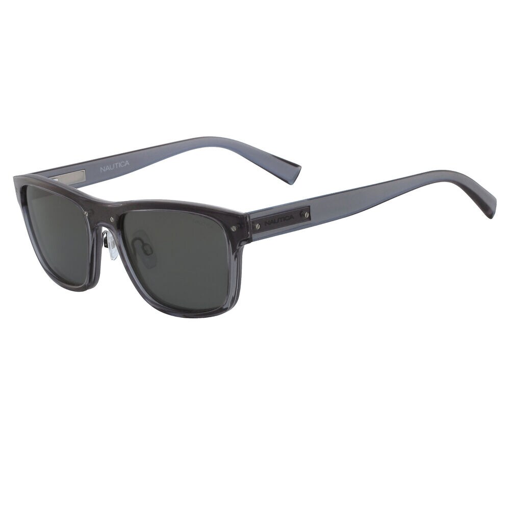 Classic Rectangle Sunglasses,Black,large