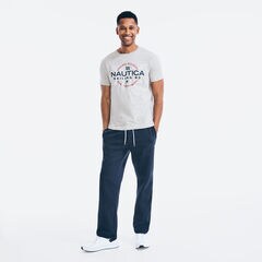 SAILING DIVISION GRAPHIC T-SHIRT,Grey Heather,large