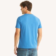 NYC Sailing Graphic T-Shirt,Nite Sea Heather,large