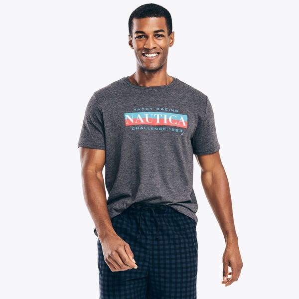 Nautica YACHT RACING GRAPHIC SLEEP TSHIRT ST16036635833
